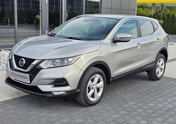 Nissan Qashqai cena 59900 przebieg: 134687, rok produkcji 2020 z Zakopane małe 781